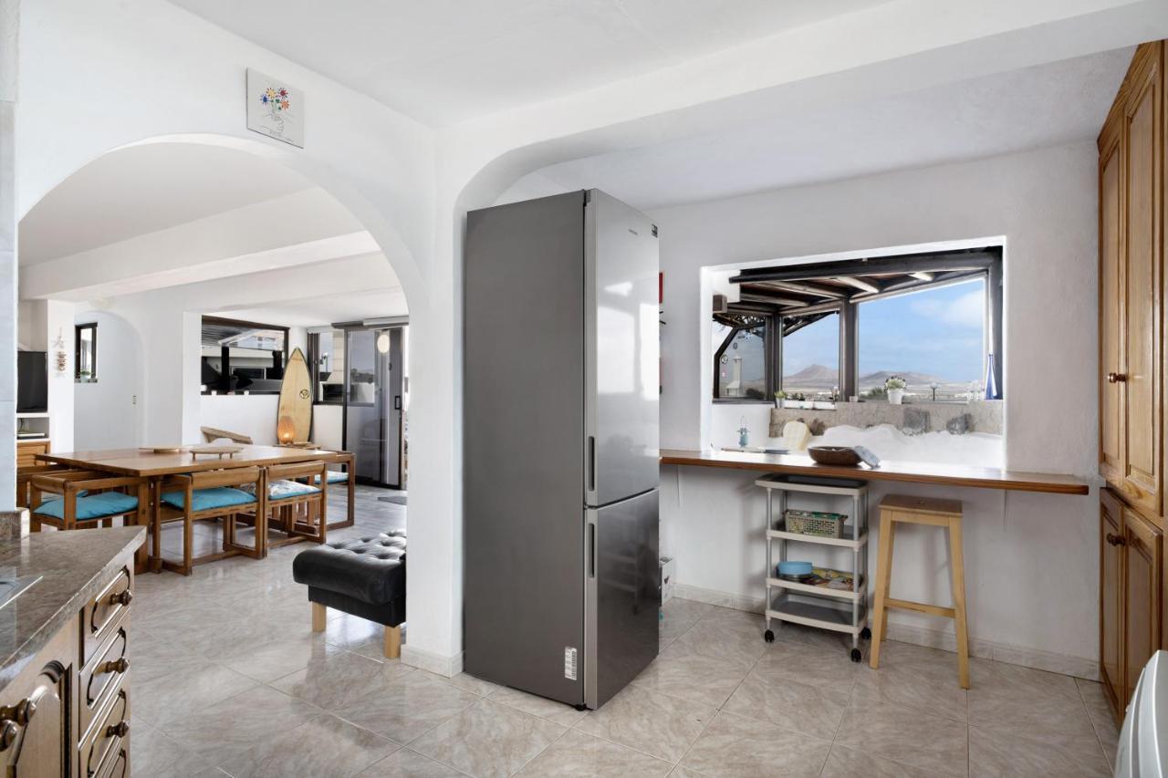 Bungalow Famara, Lanzarote Ngoại thất bức ảnh