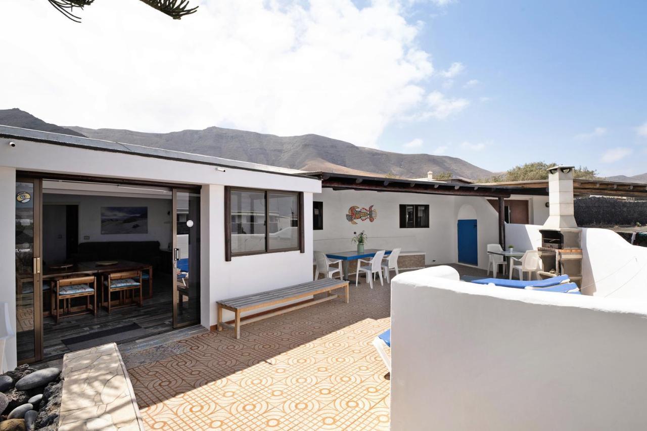 Bungalow Famara, Lanzarote Ngoại thất bức ảnh