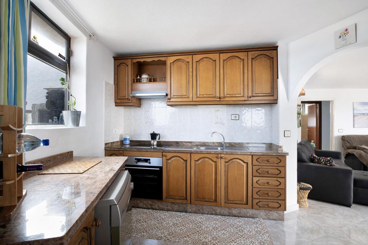 Bungalow Famara, Lanzarote Ngoại thất bức ảnh