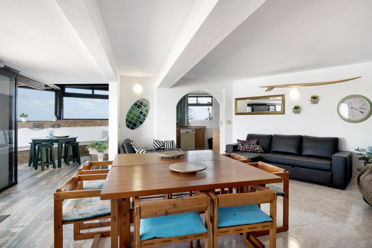 Bungalow Famara, Lanzarote Ngoại thất bức ảnh