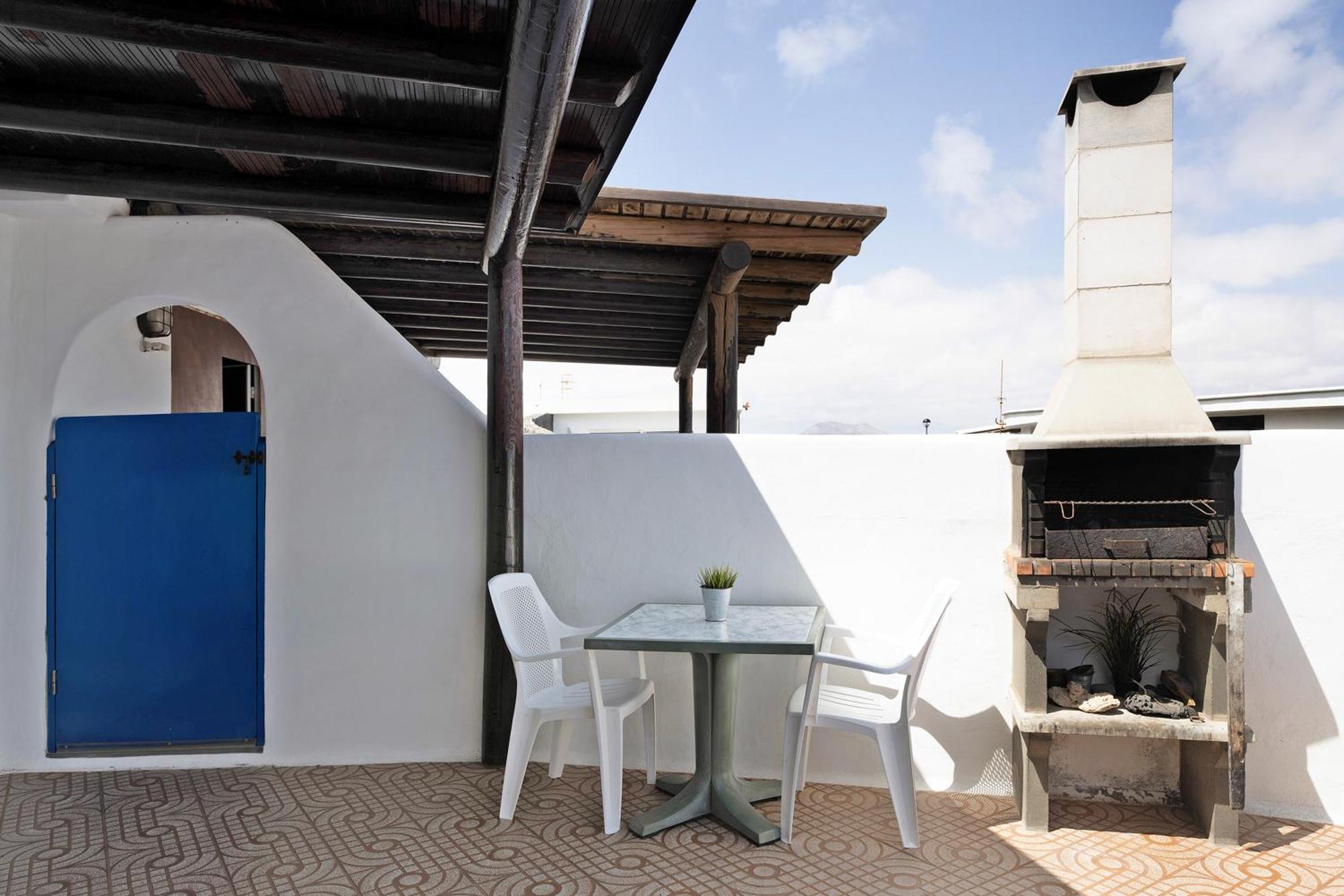 Bungalow Famara, Lanzarote Ngoại thất bức ảnh