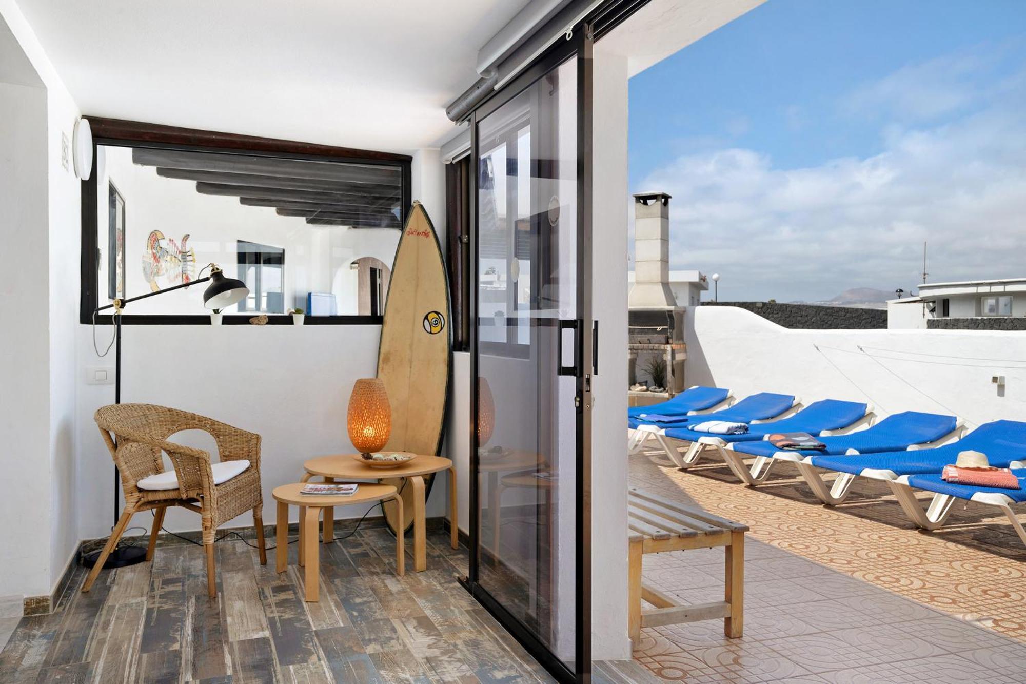 Bungalow Famara, Lanzarote Ngoại thất bức ảnh