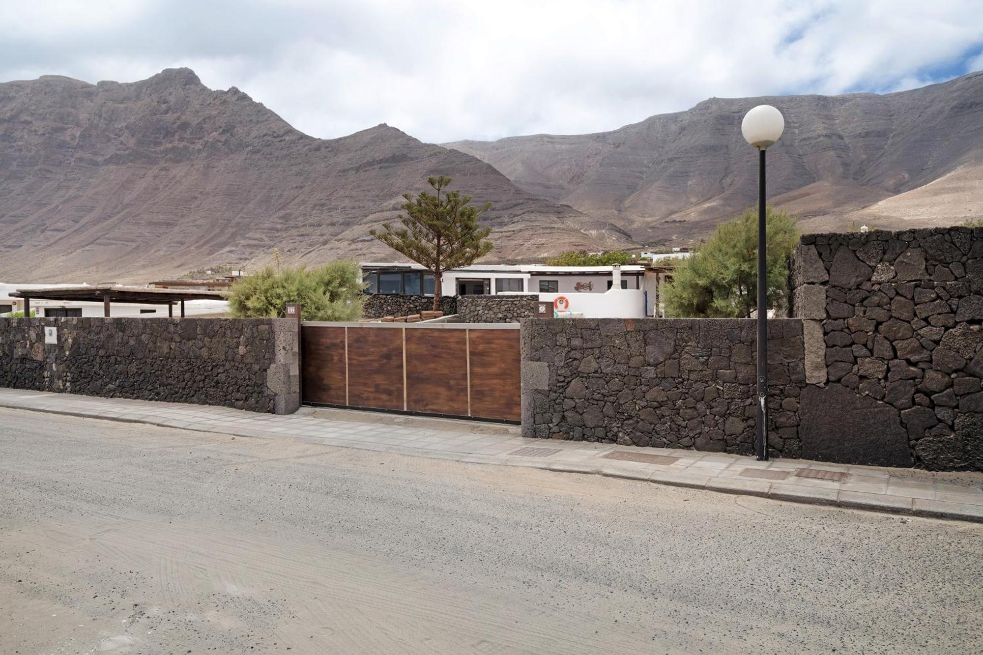 Bungalow Famara, Lanzarote Ngoại thất bức ảnh
