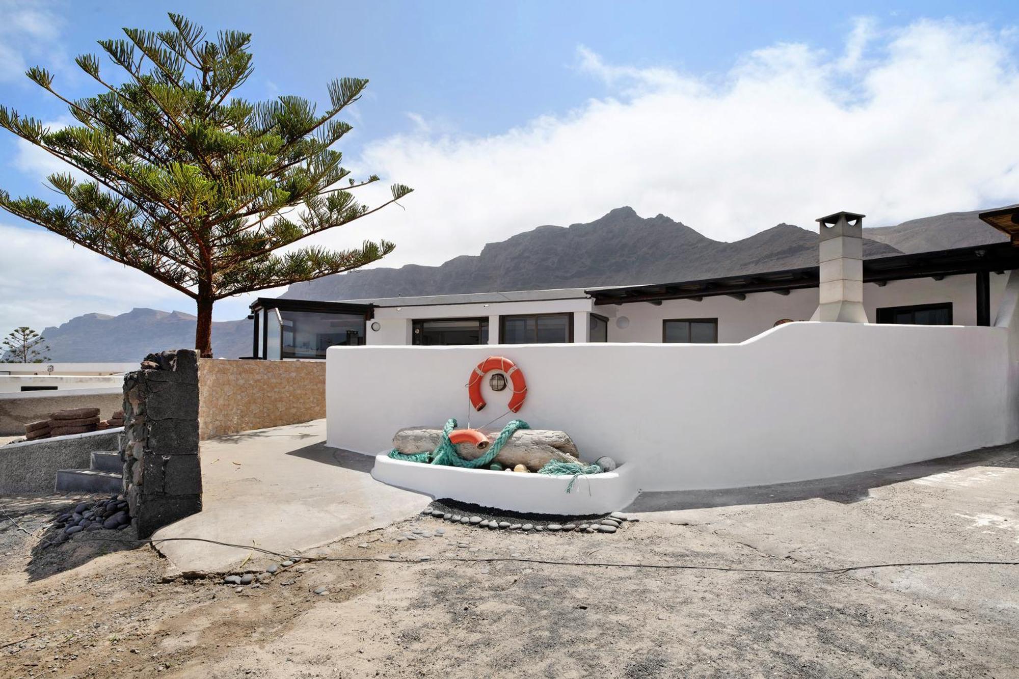 Bungalow Famara, Lanzarote Ngoại thất bức ảnh