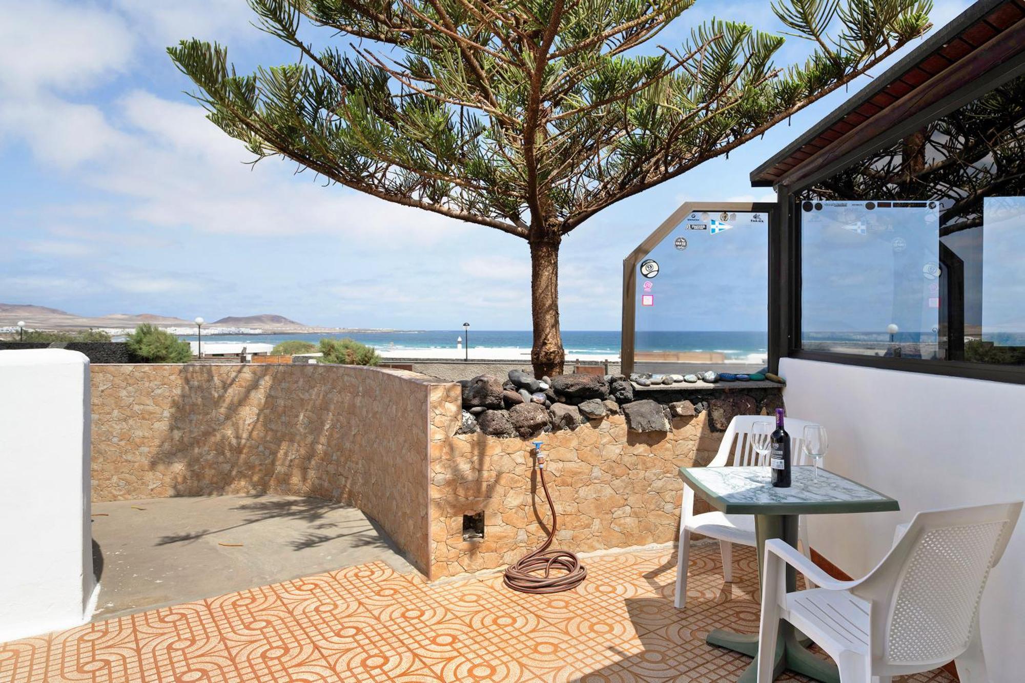 Bungalow Famara, Lanzarote Ngoại thất bức ảnh